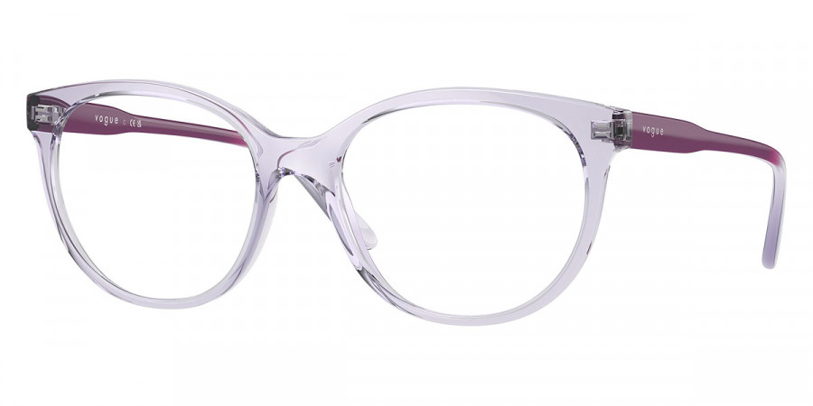 Vogue Eyewear™ VO5552 2745 53 - Violet Gradient Transparent Violet