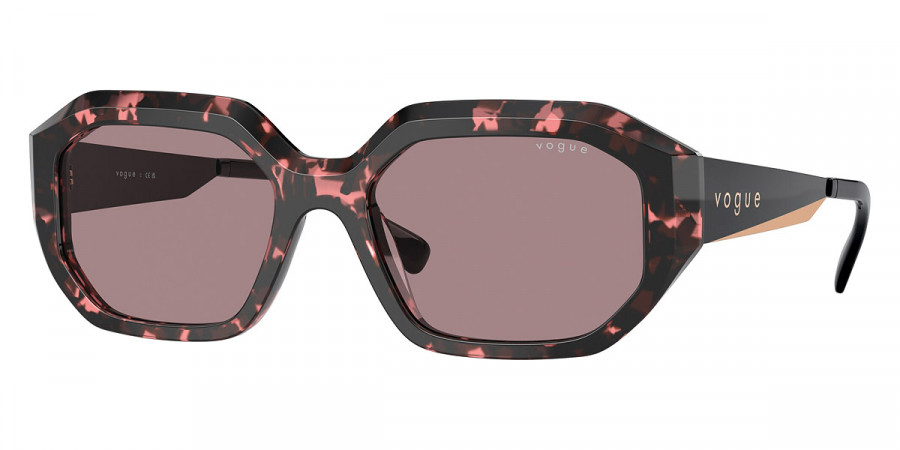 Vogue Eyewear™ VO5554S 31487N 54 - Red Tortoise/Matte Black/Rose Gold