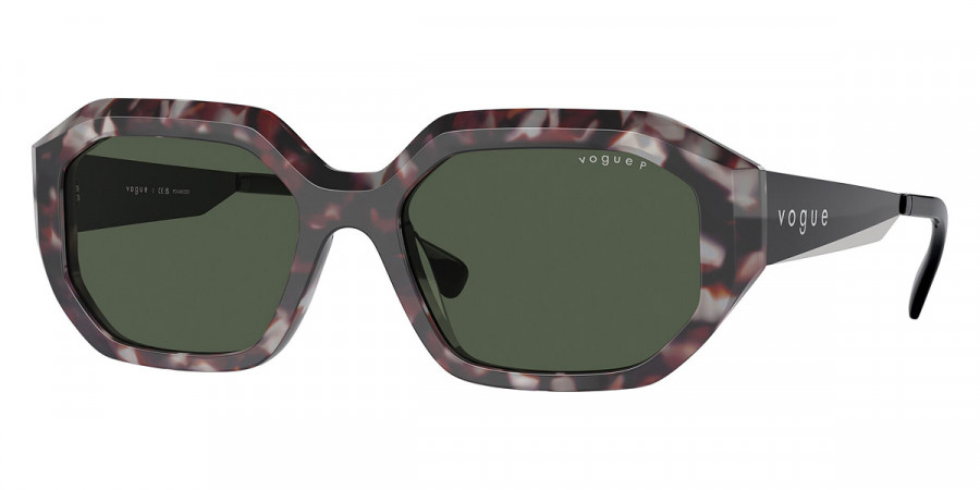 Vogue Eyewear™ VO5554S 31499A 54 - Gray Tortoise/Matte Black/Silver