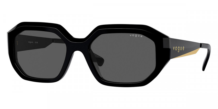 Vogue Eyewear™ VO5554S W44/87 54 - Matte Black/Gold