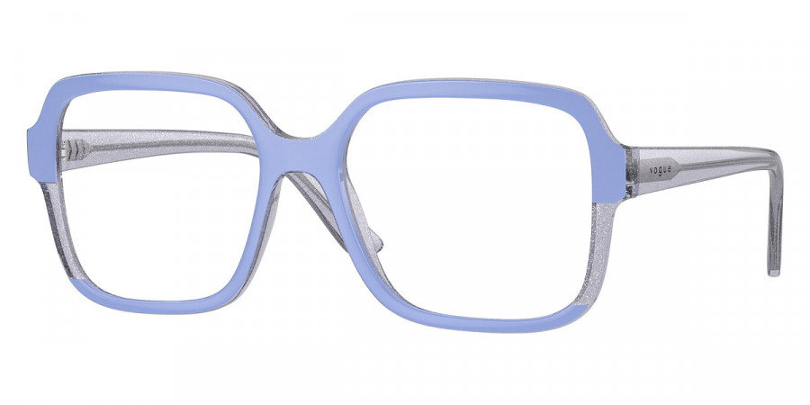 Vogue Eyewear™ VO5555 3139 52 - Wisteria/Transparent Violet Glitter