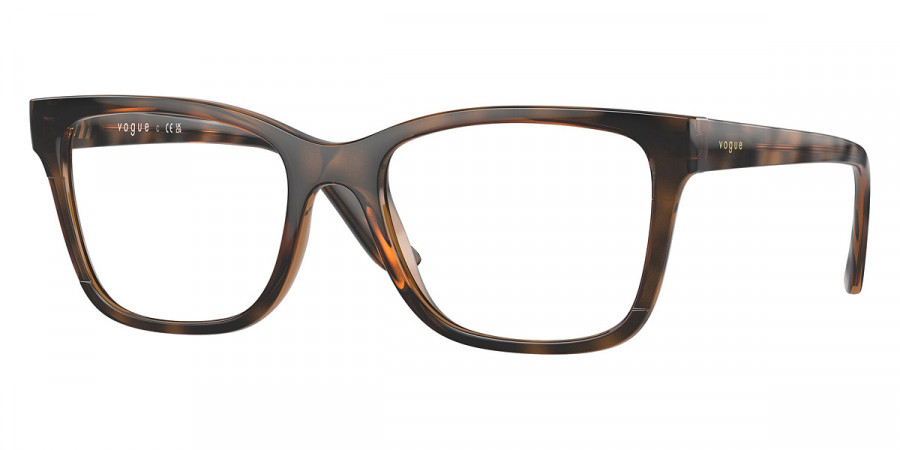 Vogue Eyewear™ VO5556 2386 53 - Top Dark Havana/Light Brown