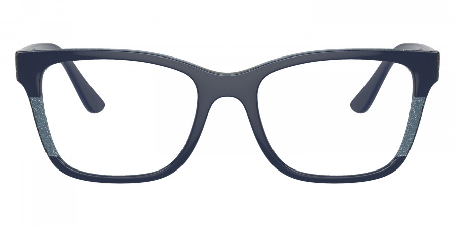 Vogue Eyewear™ VO5556 3141 51 - Transparent Blue Glitter/Full Blue