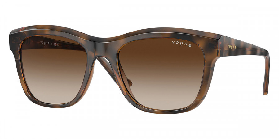 Vogue Eyewear™ VO5557S 238613 54 - Top Dark Havana/Light Brown