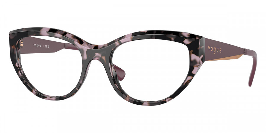 Vogue Eyewear™ VO5560 3146 51 - Violet Tortoise/Matte Purple/Rose Gold