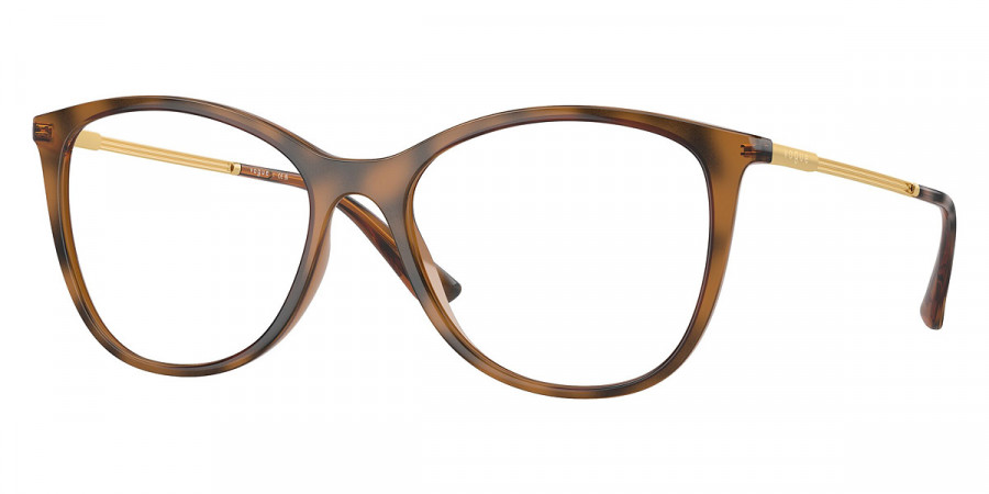 Vogue Eyewear™ VO5562 2386 52 - Top Dark Havana/Light Brown/Gold