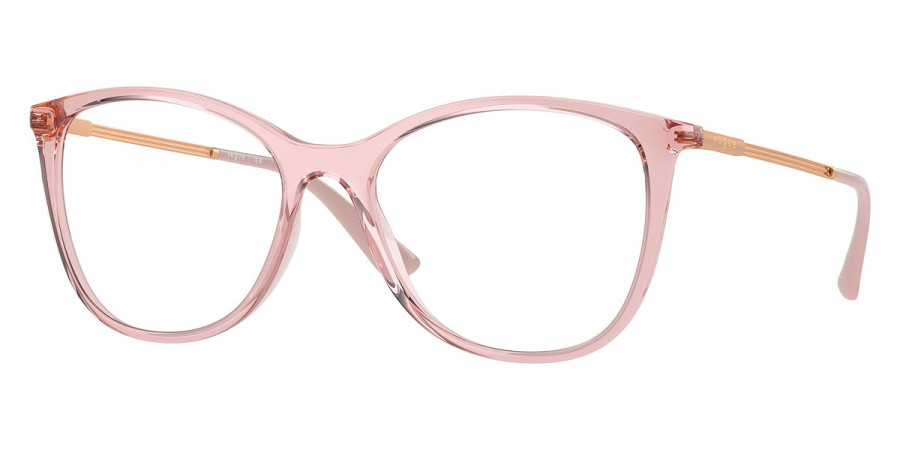 Vogue Eyewear™ VO5562 2939 52 - Transparent Pink/Rose Gold