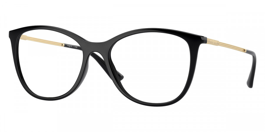 Vogue Eyewear™ VO5562 W44 52 - Black/Pale Gold