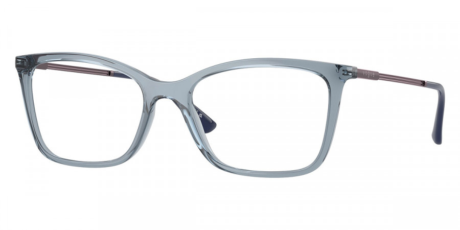 Vogue Eyewear™ VO5563 2966 53 - Transparent Azure/Light Violet