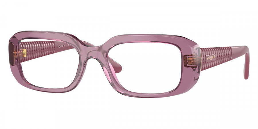 Vogue Eyewear™ VO5568 2761 49 - Transparent Purple/Full Purple