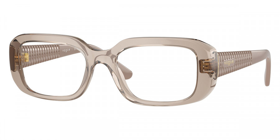 Vogue Eyewear™ VO5568 2990 51 - Transparent Caramel/Full Dark Beige