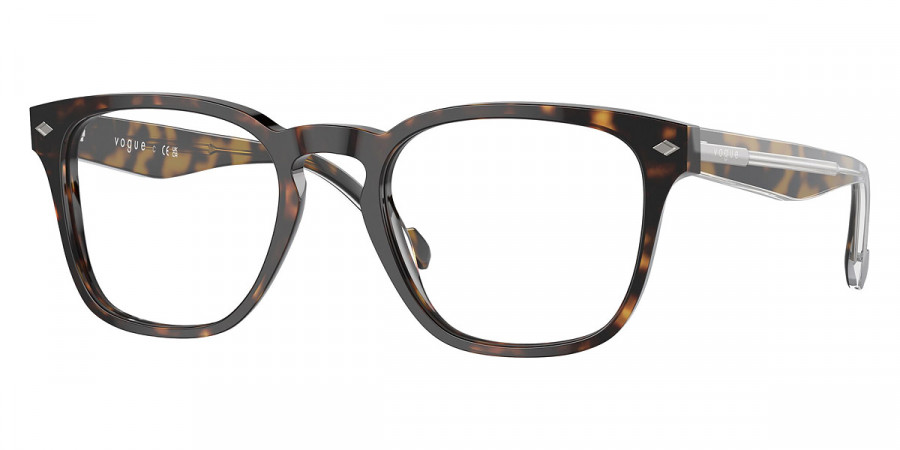 Vogue Eyewear™ VO5570 W656 49 - Dark Havana/Top Crystal