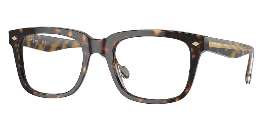 Vogue Eyewear™ VO5572 W656 52 - Dark Havana/Top Crystal