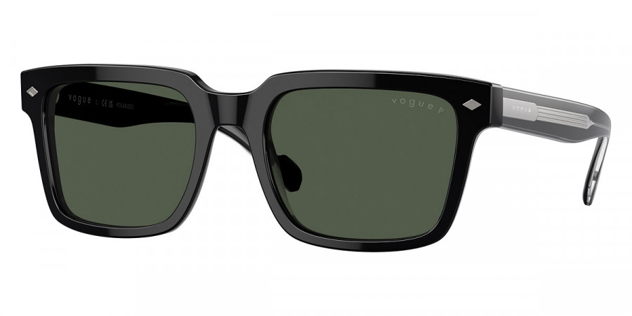 Vogue Eyewear™ VO5573S W44/9A 55 - Black/Top Crystal