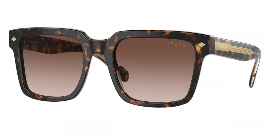 Vogue Eyewear™ VO5573S W65613 55 - Dark Havana/Top Crystal