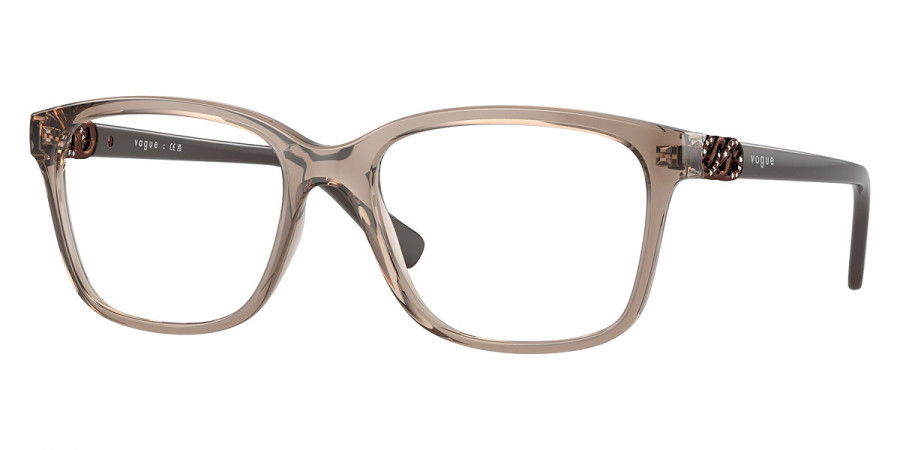 Vogue Eyewear™ VO5574B 2940 53 - Transparent Brown/Copper