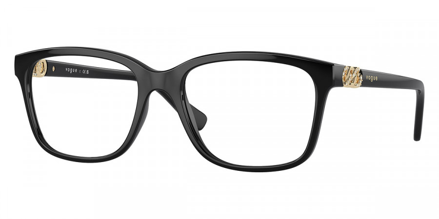 Vogue Eyewear™ VO5574B W44 51 - Black/Pale Gold