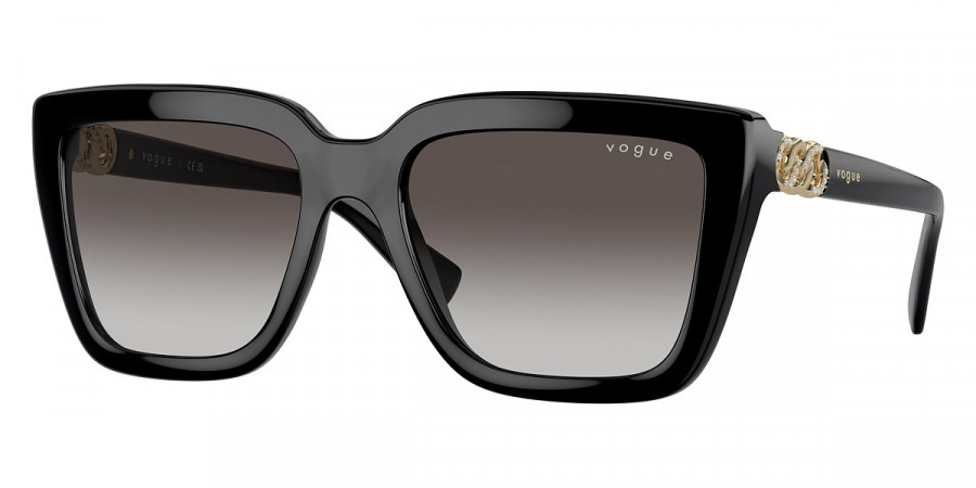 Vogue Eyewear™ VO5575SB W44/8G 55 - Black/Pale Gold