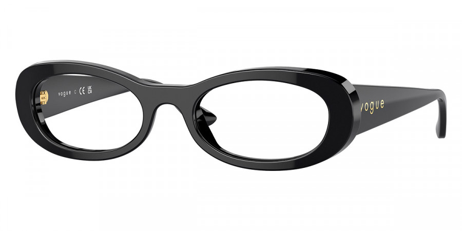 Vogue Eyewear™ VO5596 W44 53 - Black