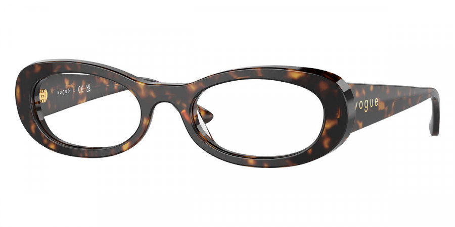 Vogue Eyewear™ VO5596 W656 53 - Dark Havana