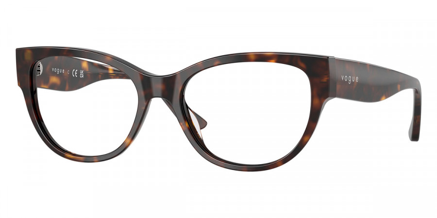 Vogue Eyewear™ VO5604 W656 53 - Dark Havana