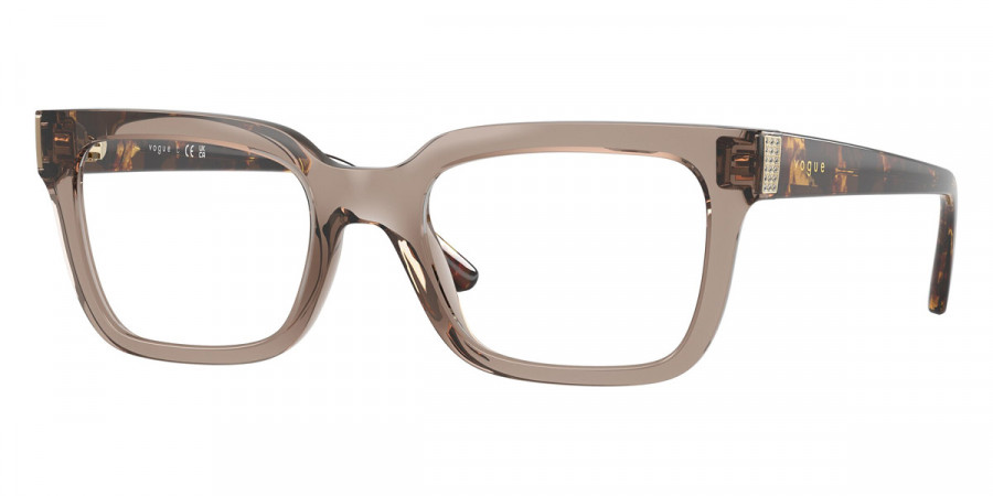 Vogue Eyewear™ VO5611B 2940 50 - Transparent Brown/Honey Havana