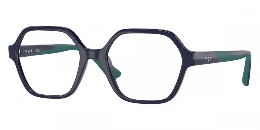 Vogue Eyewear™ VY2022 3105 47 - Full Dark Blue/Green Rubber