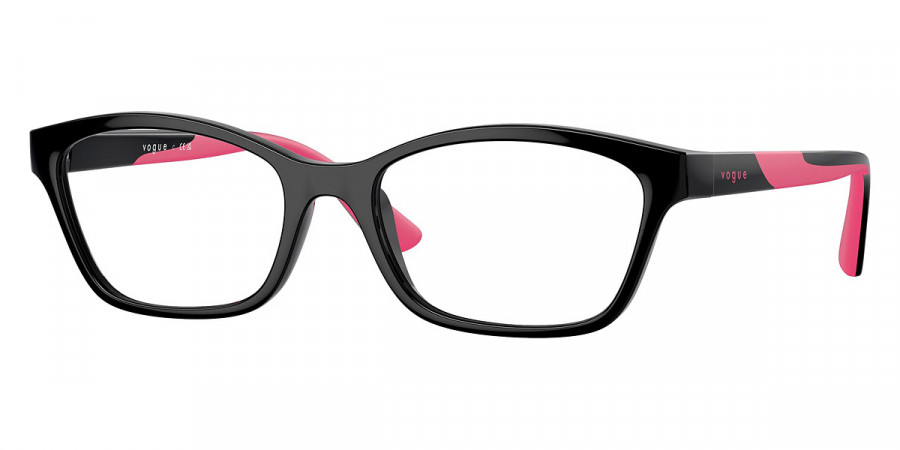 Vogue Eyewear™ VY2024 W44 47 - Black/Pink Rubber