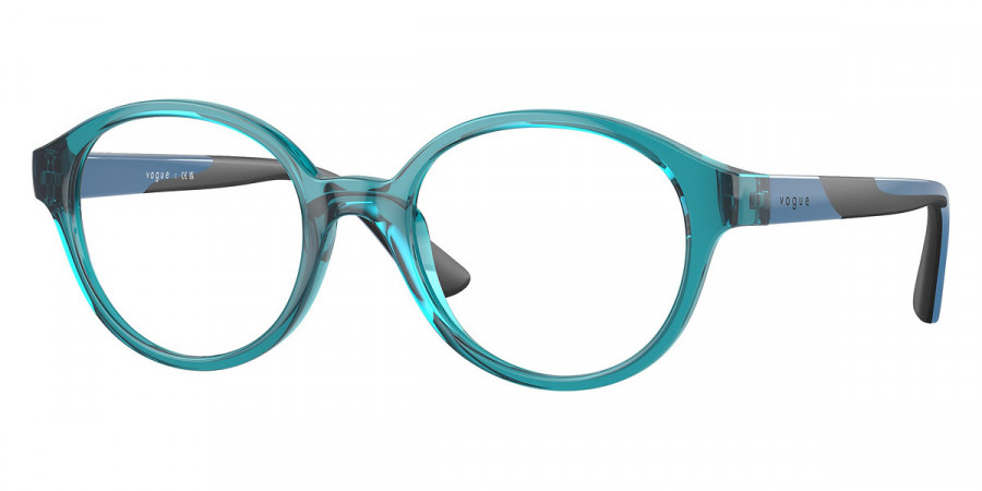 Vogue Eyewear™ VY2025 3068 43 - Transparent Blue/Blue Indigo/Black Rubber