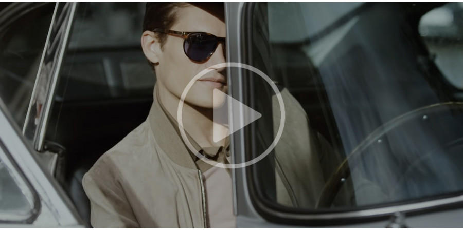 Dunhill - London Spring / Summer 2016 Eyewear Campaign