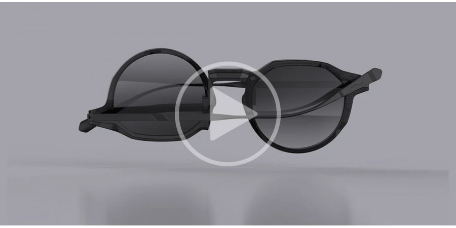 Movitra - AM 03 D Sunglasses in Black