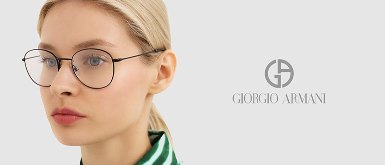 Giorgio Armani Aviator Eyeglasses & Frames