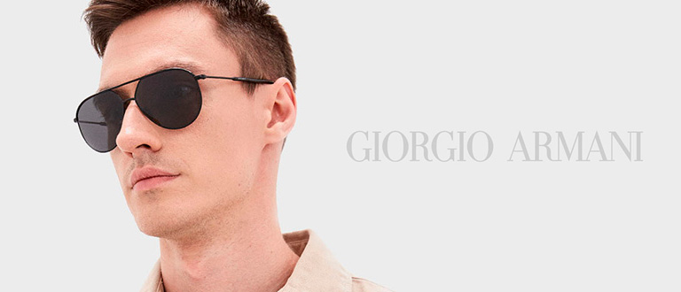 Giorgio Armani Aviator Sunglasses