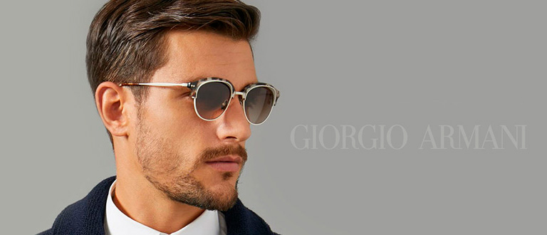 Giorgio Armani Browline Sunglasses