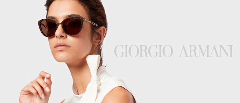 Giorgio Armani Butterfly Sunglasses