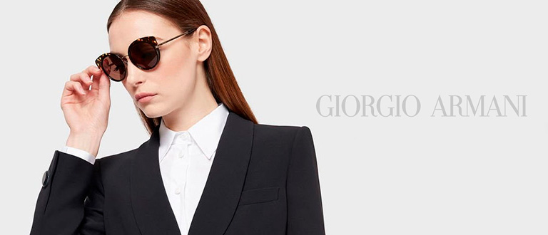 Giorgio Armani Cat-Eye Sunglasses