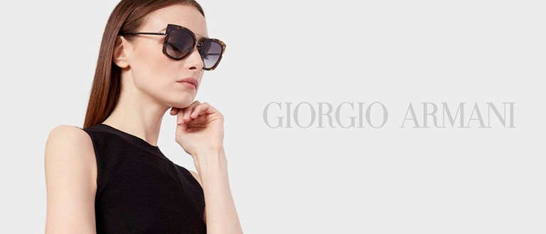 Giorgio Armani Oversized Sunglasses