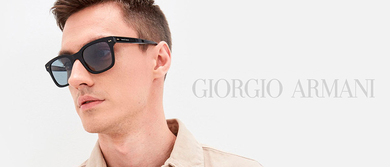 Giorgio Armani Rectangle Sunglasses