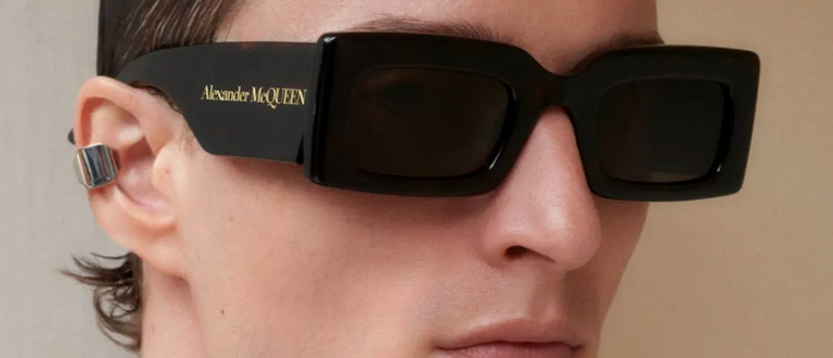 Alexander McQueen 2025 Eyewear Collection