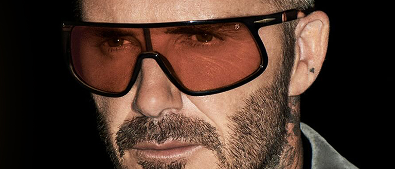 David Beckham 2025 Eyewear Collection