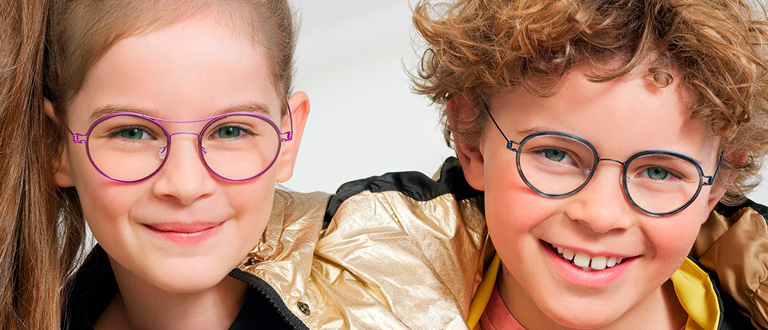 Lindberg Eyeglasses & Frames for Kids