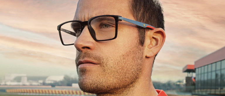 Scuderia Ferrari Eyeglasses & Frames