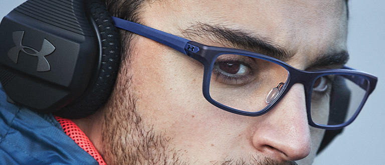 Under Armour Eyeglasses & Frames for Men