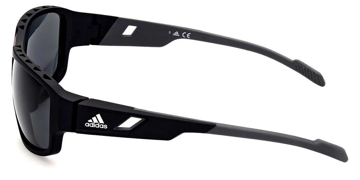 Adidas SP0045 02A 61 Matte Black Sunglasses