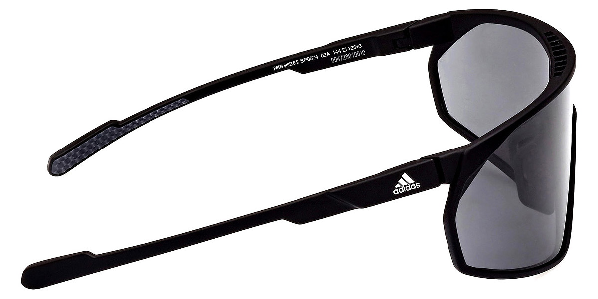 Color: Matte Black (02A) - Adidas SP0074PrfmShield02A00