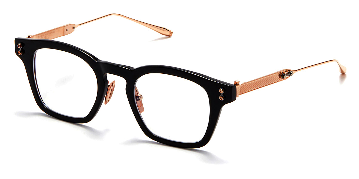 Color: Black/Brushed White Gold (418A) - Akoni AKX-418A-48-AF