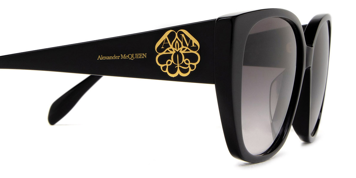 Color: Black (002) - Alexander McQueen AM0284S00258