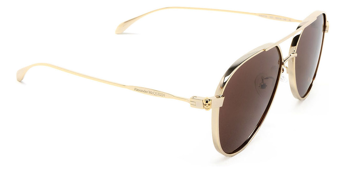 Color: Gold (002) - Alexander McQueen AM0373S00259