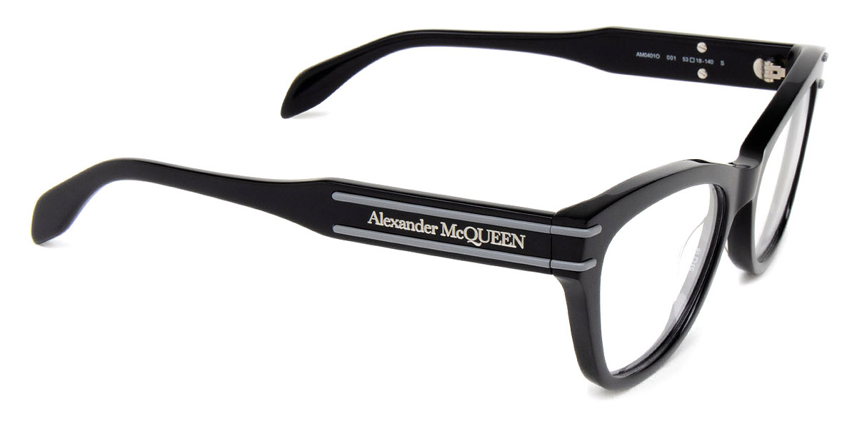 Color: Black (001) - Alexander McQueen AM0401O00153