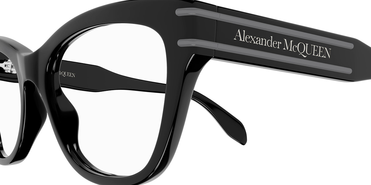 Color: Black (001) - Alexander McQueen AM0401O00153